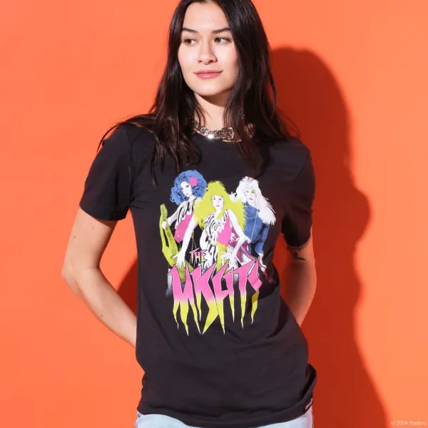 Super7 Jem And The Holograms^Jem And The Holograms - The Misfits Tour T-Shirt