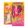 Super7 Jem And The Holograms^Jem And The Holograms Reaction W2 - Jem (Neon) [Retro Box]