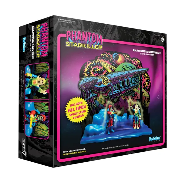 Super7 Killer Bootlegs^Killer Bootlegs - Reaction Figures Playset