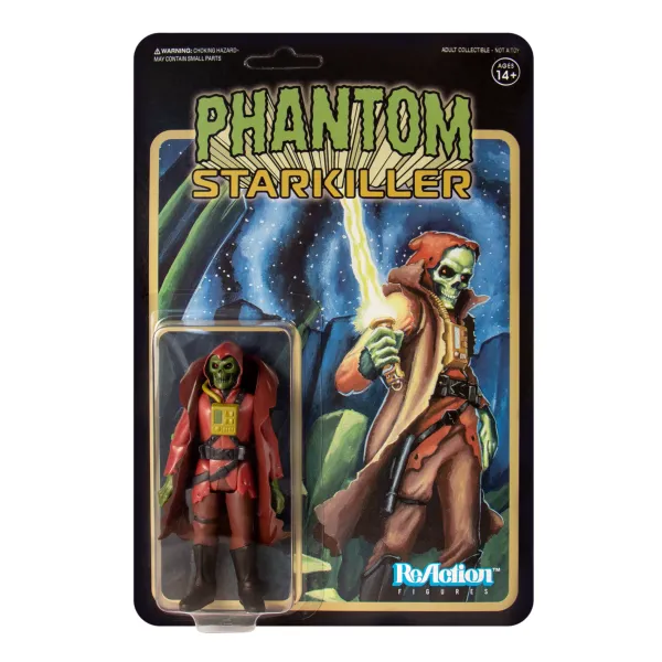 Super7 Killer Bootlegs^Killer Bootlegs Reaction Figure - Phantom Starkiller (Horned King - Maroon)