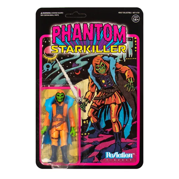 Super7 Killer Bootlegs^Killer Bootlegs Reaction Figure - Phantom Starkiller (Cosmic Terror)