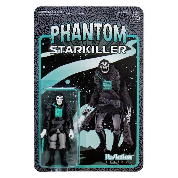 Super7 Killer Bootlegs^Killer Bootlegs Reaction Figure - Phantom Starkiller (Air Apparition)