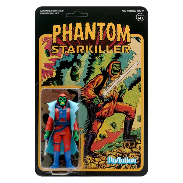 Super7 Killer Bootlegs^Killer Bootlegs Reaction Figure - Phantom Starkiller (Reissue 2013) (Sdcc 2020)