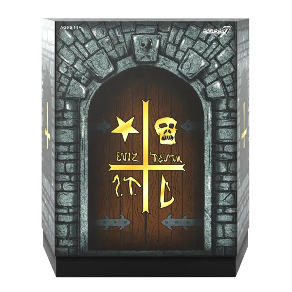 Super7 King Diamond^King Diamond Ultimates! Wave 2 - 1St Appearance