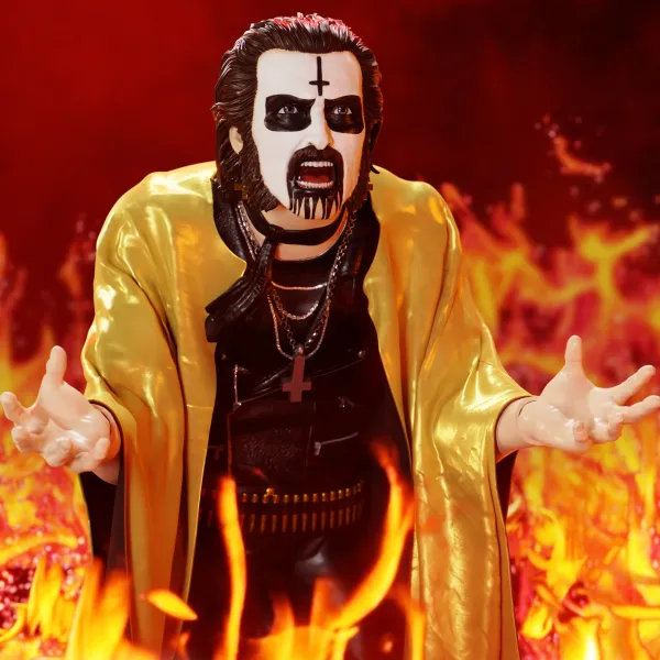 Super7 King Diamond^King Diamond Ultimates! Wave 2 - 1St Appearance