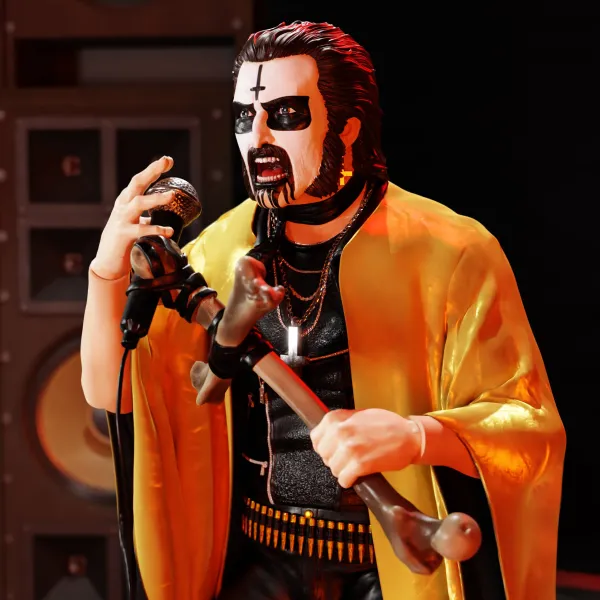 Super7 King Diamond^King Diamond Ultimates! Wave 2 - 1St Appearance