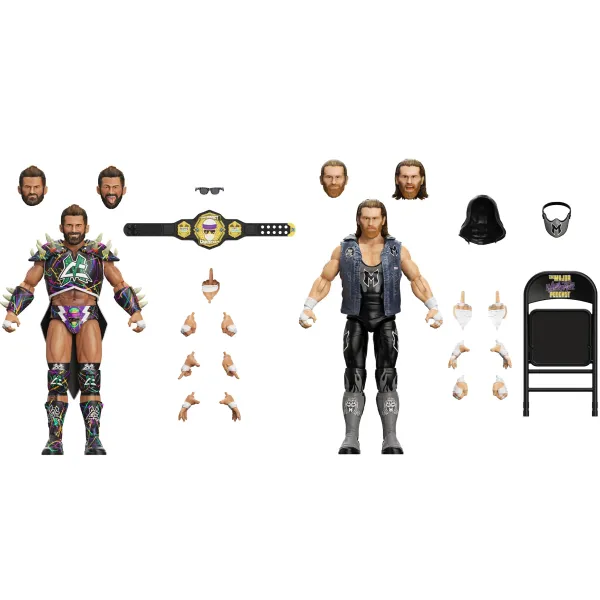 Super7 Major Wrestling Figure Podcast^Major Wrestling Figure Podcast Ultimates! Wave 2 - Full Set