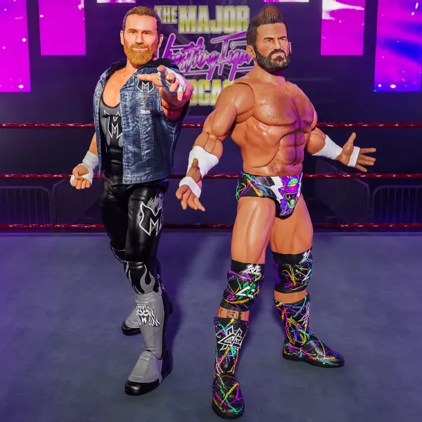 Super7 Major Wrestling Figure Podcast^Major Wrestling Figure Podcast Ultimates! Wave 2 - Full Set