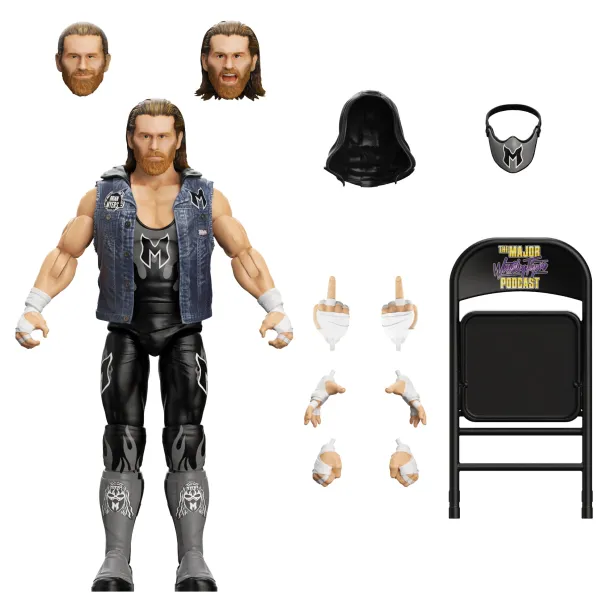 Super7 Major Wrestling Figure Podcast^Major Wrestling Figure Podcast Ultimates! Wave 2 - Full Set