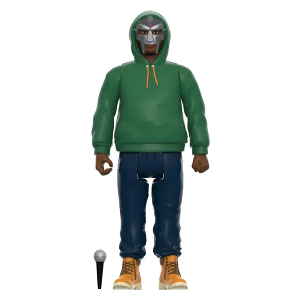 Super7 Mf Doom^Mf Doom Reaction - Operation Doomsday