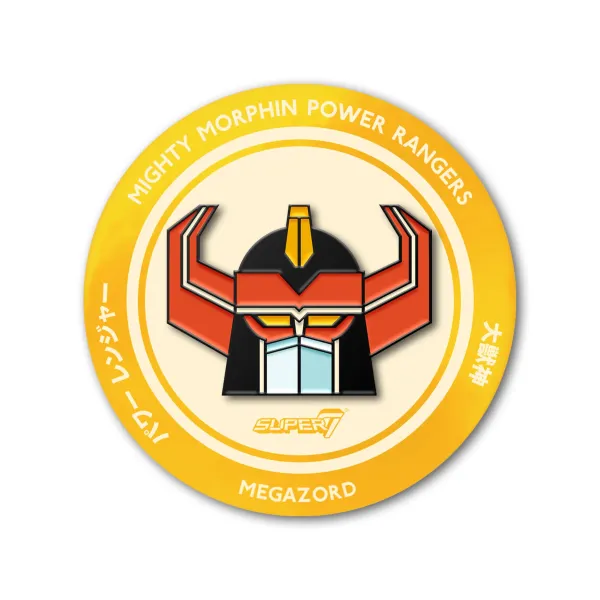 mighty_morphin_power_rang_0-64.webp Super7 Mighty Morphin Power Rangers^Mighty Morphin Power Rangers Enamel Pin - Megazord