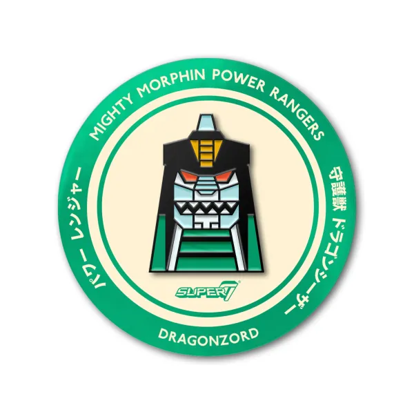 mighty_morphin_power_rang_0-66.webp Super7 Mighty Morphin Power Rangers^Mighty Morphin Power Rangers Enamel Pin - Dragonzord