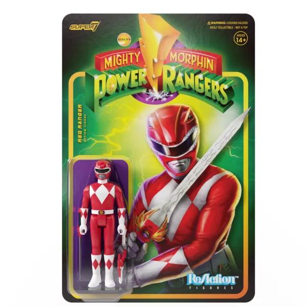 mighty_morphin_power_rang_0-69.webp Super7 Mighty Morphin Power Rangers^Mighty Morphin Power Rangers Reaction Figure Wave 1 - Red Ranger
