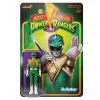 Super7 Mighty Morphin Power Rangers^Mighty Morphin Power Rangers Reaction Figure Wave 1- Green Ranger