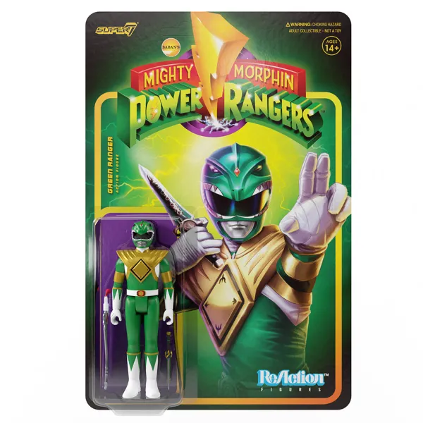 mighty_morphin_power_rang_0-71.webp Super7 Mighty Morphin Power Rangers^Mighty Morphin Power Rangers Reaction Figure Wave 1- Green Ranger