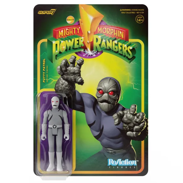 mighty_morphin_power_rang_0-72.webp Super7 Mighty Morphin Power Rangers^Mighty Morphin Power Rangers Reaction Figure Wave 1- Putty Patroller
