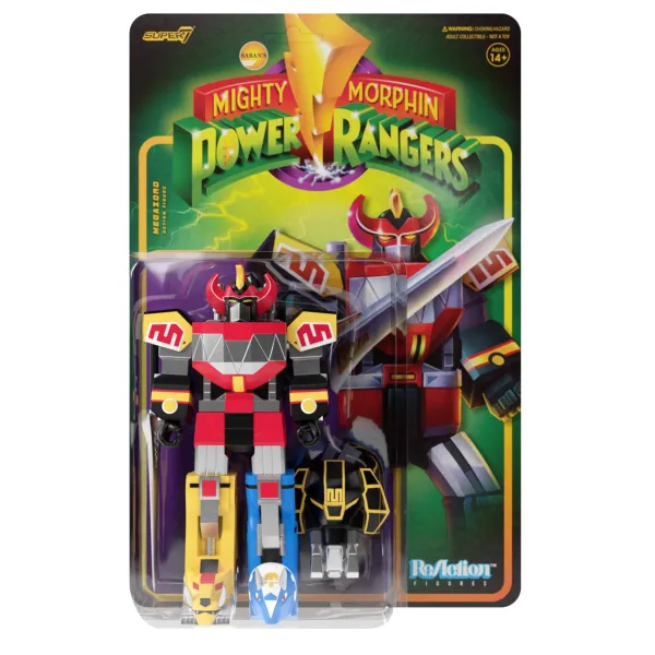 mighty_morphin_power_rang_0-74.webp Super7 Mighty Morphin Power Rangers^Mighty Morphin Power Rangers Reaction Figure Wave 1- Megazord