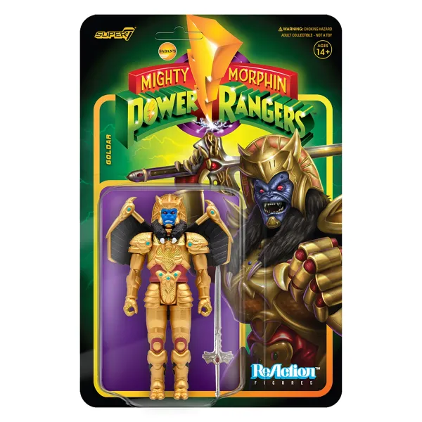 mighty_morphin_power_rang_0-75.webp Super7 Mighty Morphin Power Rangers^Mighty Morphin Power Rangers Reaction Figure Wave 2 - Goldar