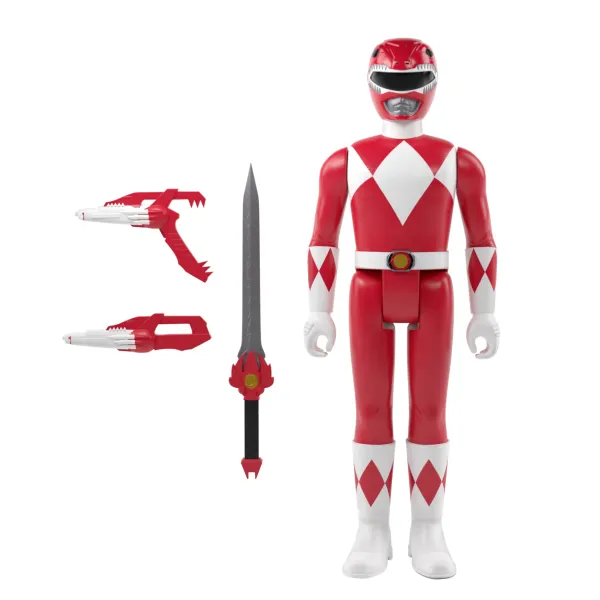 mighty_morphin_power_rang_1-68.webp Super7 Mighty Morphin Power Rangers^Mighty Morphin Power Rangers Reaction Figure Wave 1 - Red Ranger