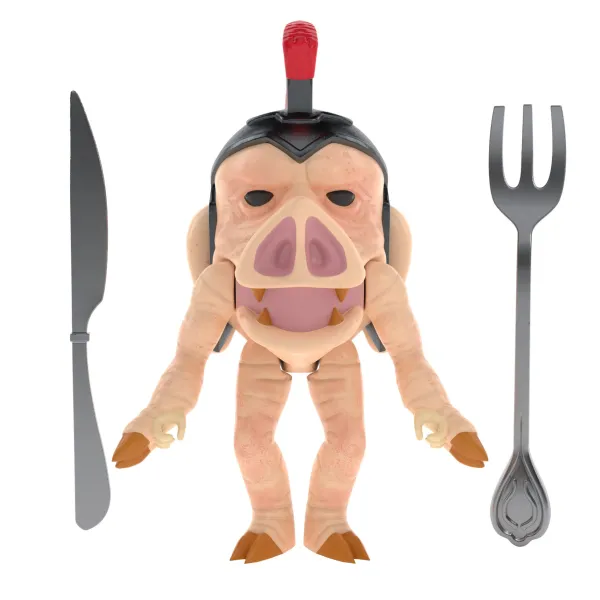 Super7 Mighty Morphin Power Rangers^Mighty Morphin Power Rangers Reaction Figure Wave 1- Pudgy Pig