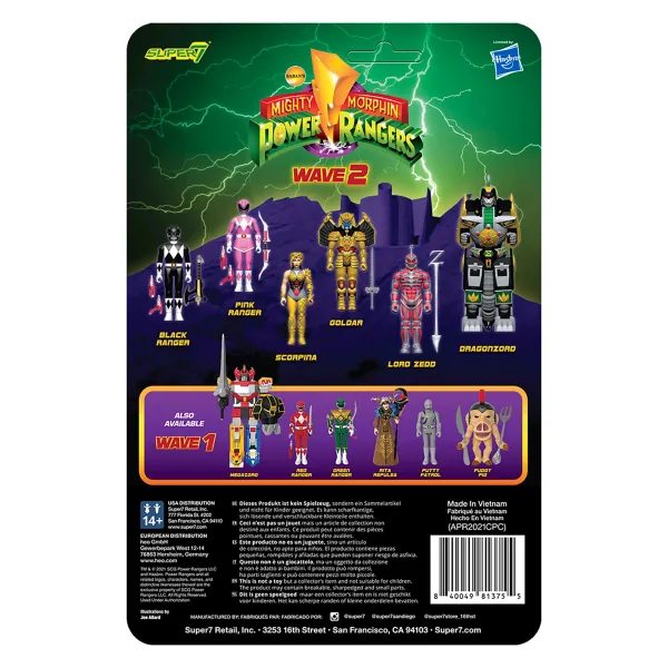 mighty_morphin_power_rang_2-64.webp Super7 Mighty Morphin Power Rangers^Mighty Morphin Power Rangers Reaction Figure Wave 2 - Goldar