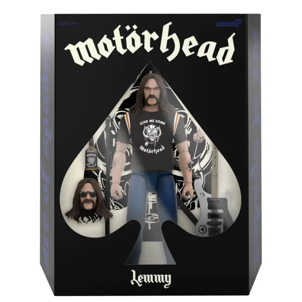 Super7 Motorhead^Motorhead Ultimates! Wave 02 - Lemmy (1981 Tour)