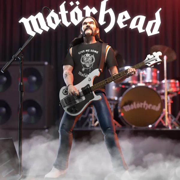 Super7 Motorhead^Motorhead Ultimates! Wave 02 - Lemmy (1981 Tour)