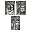 munsters_reaction_figures_0.webp Super7 The Munsters^Munsters Reaction Figures Wave 2 Grayscale Set Of 3
