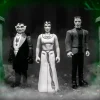 munsters_reaction_figures_1.webp Super7 The Munsters^Munsters Reaction Figures Wave 2 Grayscale Set Of 3