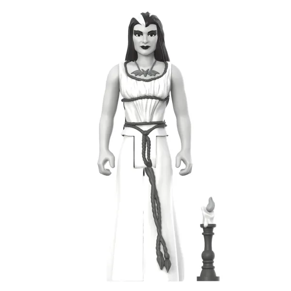 munsters_reaction_figures_4.webp Super7 The Munsters^Munsters Reaction Figures Wave 2 Grayscale Set Of 3