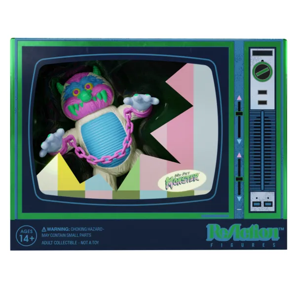 Super7 My Pet Monster^My Pet Monster Reaction - My Pet Monster (Pastel Glow)