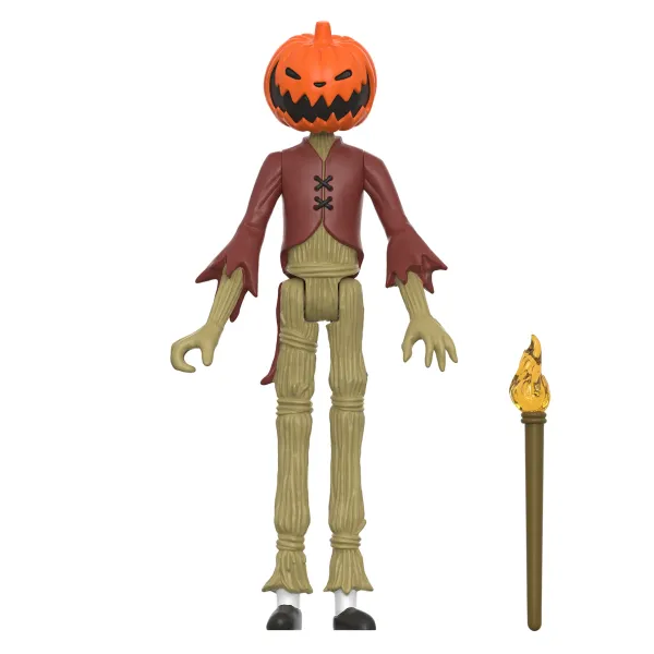 nightmare_before_christma_1-11.webp Super7 The Nightmare Before Christmas^Nightmare Before Christmas Reaction W2 - Pumpkin King