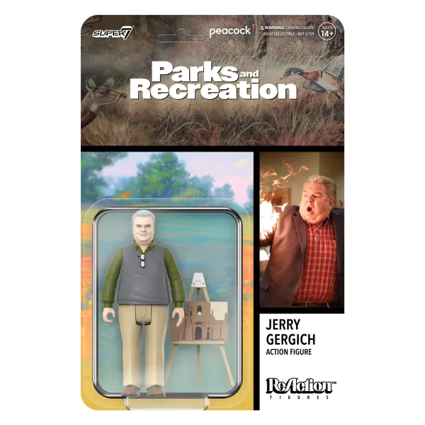 Super7 Parks And Recreation^Parks And Recreation Reaction Figures Wave 2 - Jerry Gergich