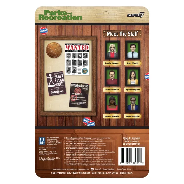 parks_and_recreation_reac_2-10.webp Super7 Parks And Recreation^Parks And Recreation Reaction Wave 1 - Andy Dwyer (Burt Macklin)