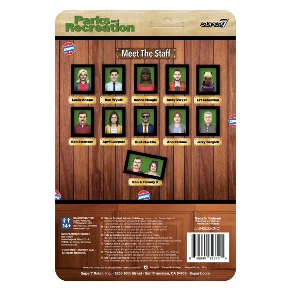 parks_and_recreation_reac_2-9.webp Super7 Parks And Recreation^Parks And Recreation Reaction Figures Wave 2 - Nurse Ann Perkins
