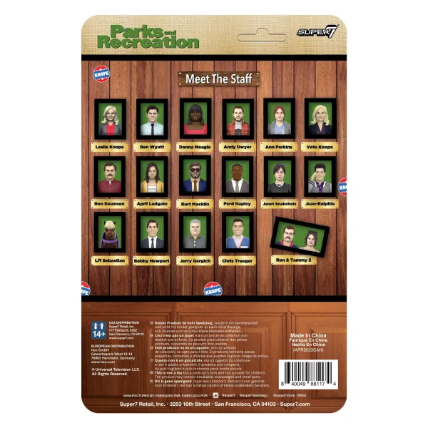 parks_and_recreation_reac_2.webp Super7 Parks And Recreation^Parks And Recreation Reaction Wave 3 - Bobby Newport