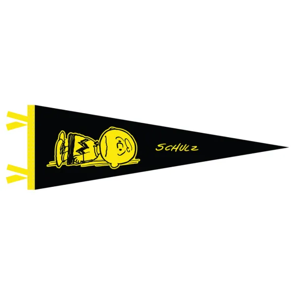 Super7 Peanuts^Peanuts Pennant - Laying Down Charlie Brown