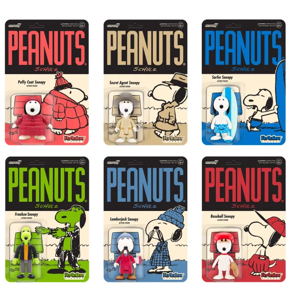 peanuts_reaction_wave_____0.webp Super7 Peanuts^Peanuts Reaction Wave 5 - 6 Figure Set