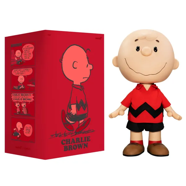peanuts_supersize__charli_0.webp Super7 Peanuts^Peanuts Supersize - Charlie Brown (Red Shirt)