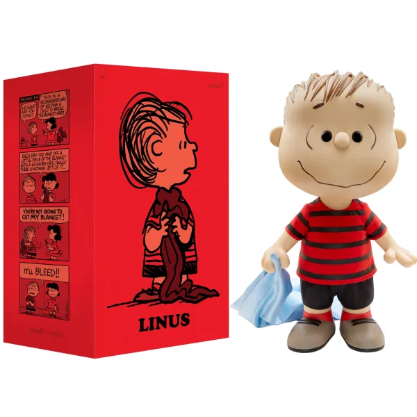 peanuts_supersize__linus__0.webp Super7 Peanuts^Peanuts Supersize - Linus With Blanket
