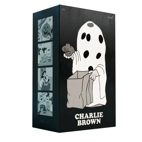 Super7 Peanuts^Peanuts Supersize- Charlie Brown (Ghost Sheet)