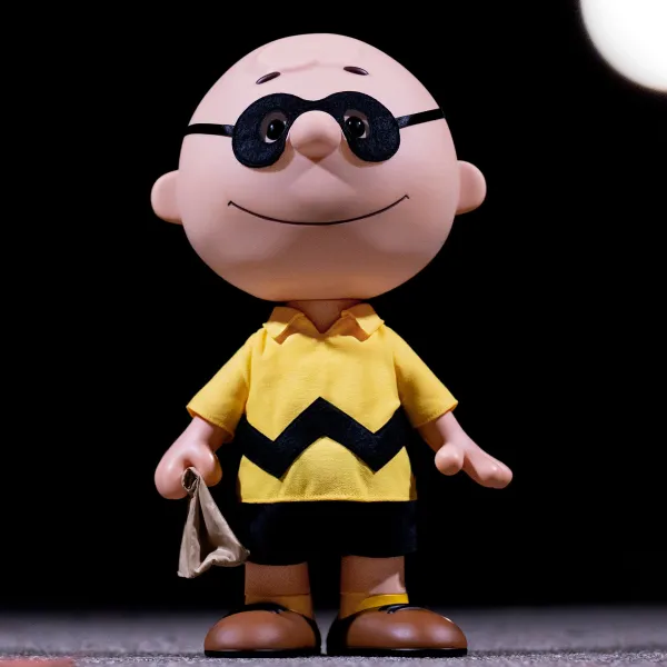 Super7 Peanuts^Peanuts Supersize- Charlie Brown (Ghost Sheet)