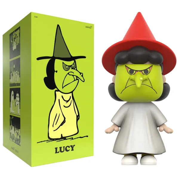 peanuts_supersize_vinyl___0-1.webp Super7 Peanuts^Peanuts Supersize Vinyl - Lucy In Witch Mask