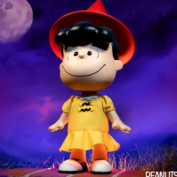 Super7 Peanuts^Peanuts Supersize Vinyl - Lucy In Witch Mask