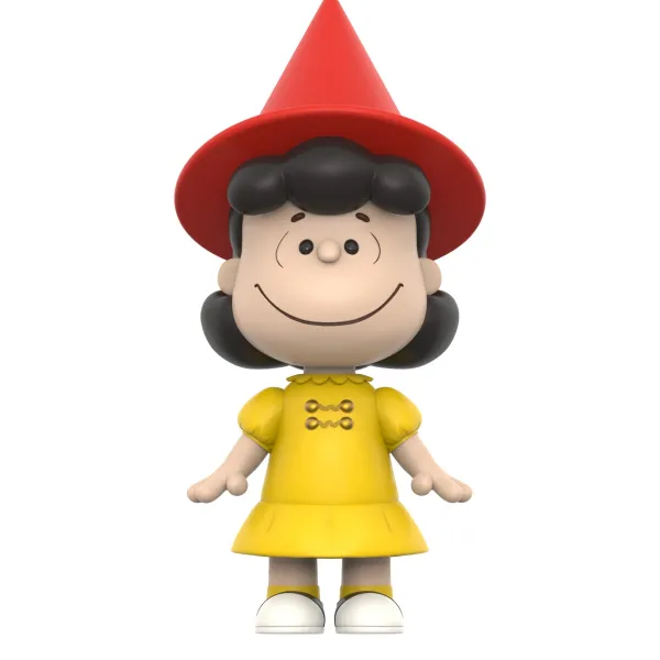 Super7 Peanuts^Peanuts Supersize Vinyl - Lucy In Witch Mask
