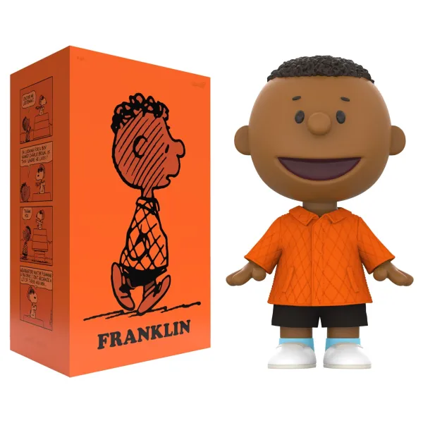peanuts_supersize_vinyl_f_0.webp Super7 Peanuts^Peanuts Supersize Vinyl Figure - Franklin Jacket