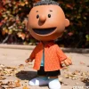 Super7 Peanuts^Peanuts Supersize Vinyl Figure - Franklin Jacket