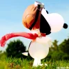 Super7 Peanuts^Peanuts Supersize Vinyl Figure - Snoopy Flying Ace [Doghouse Box]