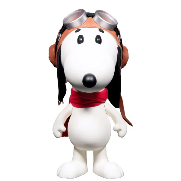 Super7 Peanuts^Peanuts Supersize Vinyl Figure - Snoopy Flying Ace [Doghouse Box]