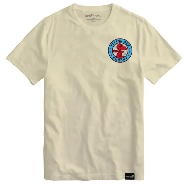 peanuts_tshirt__snoopy_fl_0.webp Super7 Peanuts^Peanuts T-Shirt - Snoopy Flying Ace